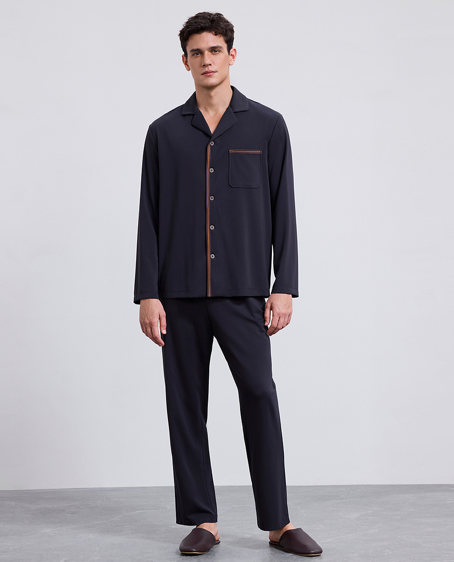 Aimer men 25AW高莫家居服长裤NS42M491【行情 报价 价格 评测】-Aimer爱慕官方商城